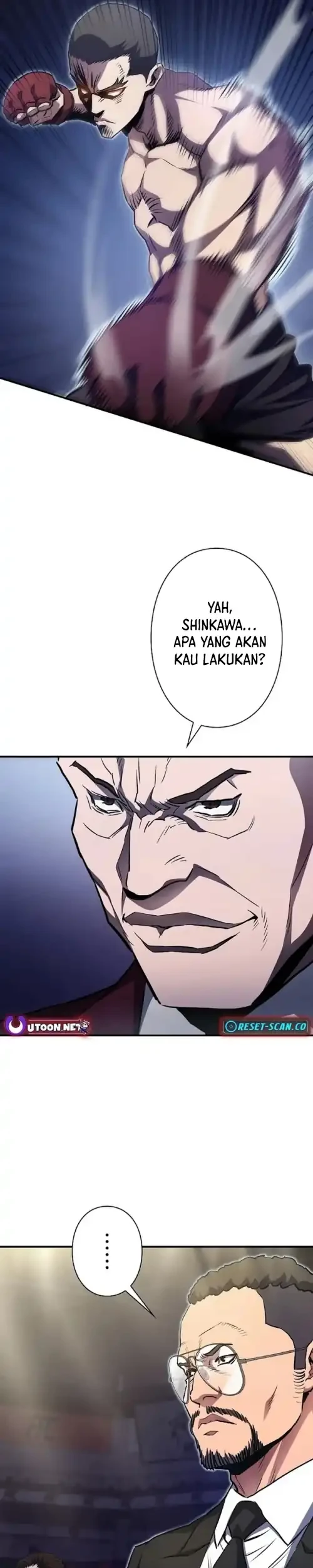 The Villain of the Octagon (Born to Bleed) Chapter 13 - halaman 25