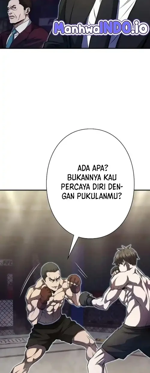 The Villain of the Octagon (Born to Bleed) Chapter 13 - halaman 26