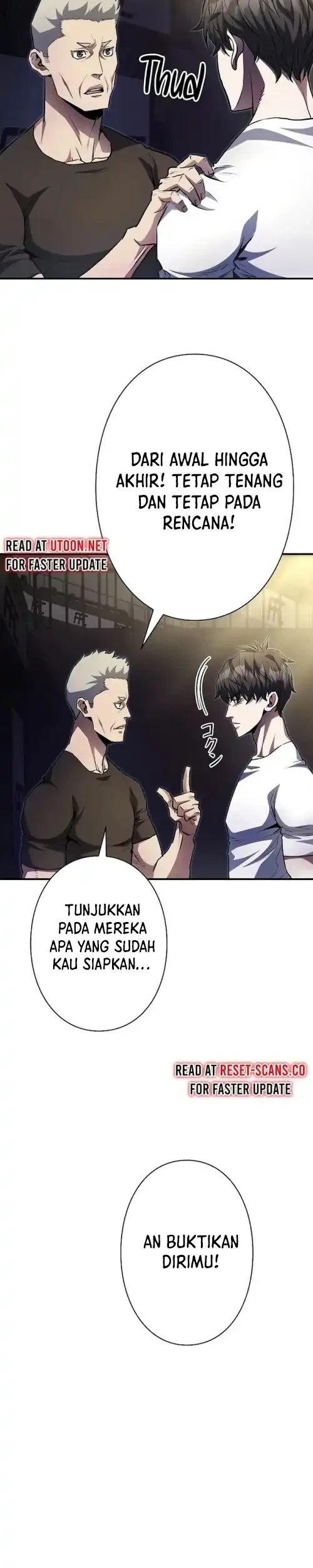 The Villain of the Octagon (Born to Bleed) Chapter 13 - halaman 3