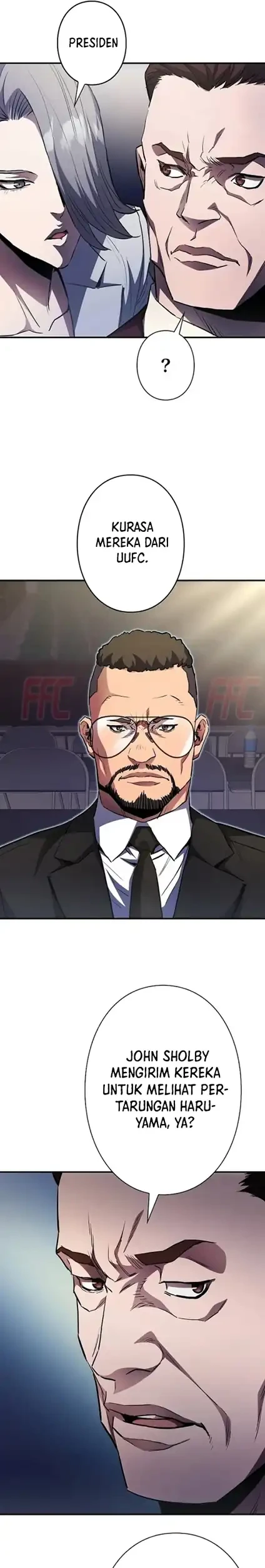 The Villain of the Octagon (Born to Bleed) Chapter 13 - halaman 7