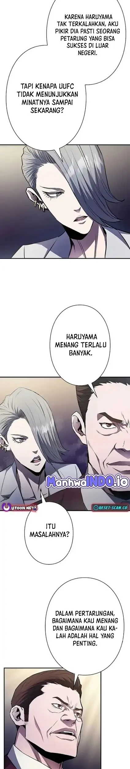 The Villain of the Octagon (Born to Bleed) Chapter 13 - halaman 8