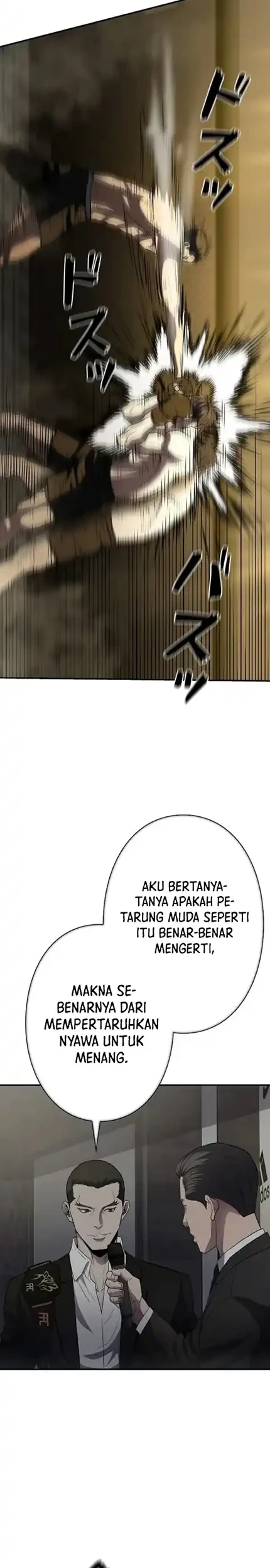 The Villain of the Octagon (Born to Bleed) Chapter 14 - halaman 12