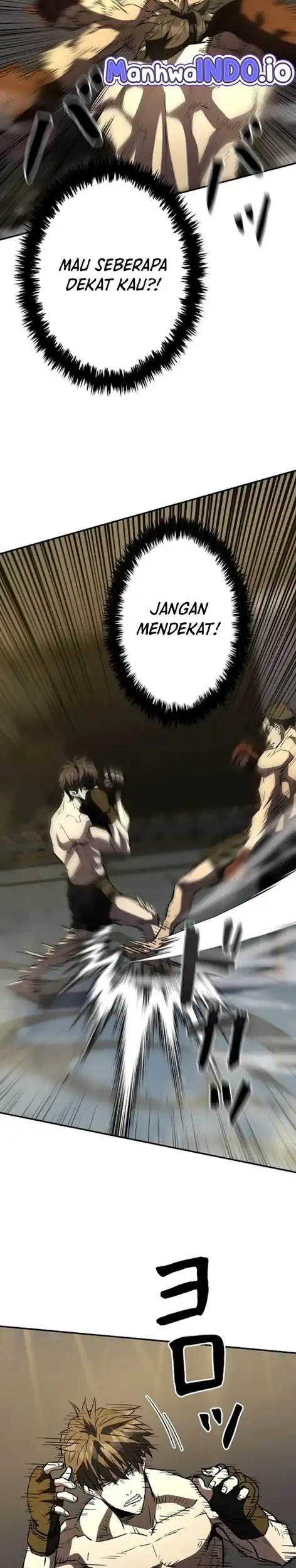 The Villain of the Octagon (Born to Bleed) Chapter 14 - halaman 16