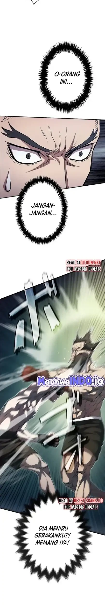 The Villain of the Octagon (Born to Bleed) Chapter 14 - halaman 2