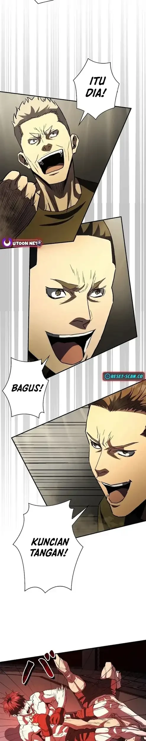 The Villain of the Octagon (Born to Bleed) Chapter 14 - halaman 27