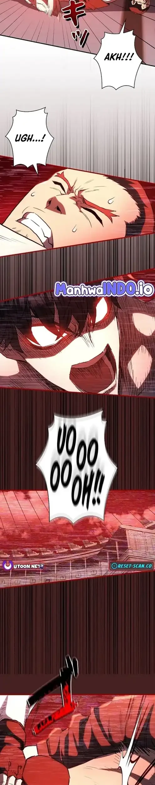 The Villain of the Octagon (Born to Bleed) Chapter 14 - halaman 28