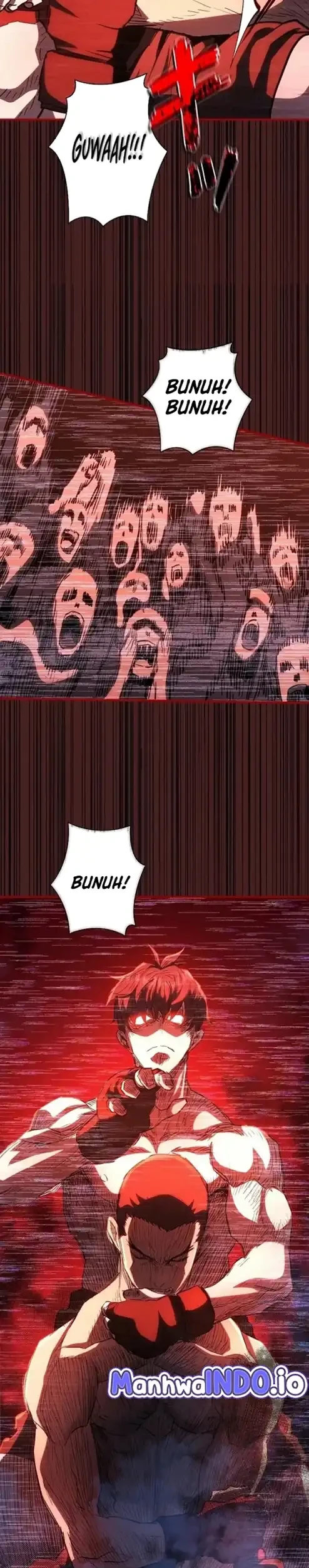 The Villain of the Octagon (Born to Bleed) Chapter 14 - halaman 29