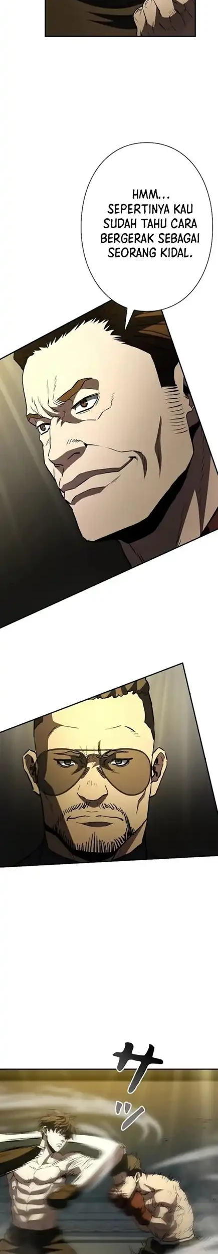 The Villain of the Octagon (Born to Bleed) Chapter 14 - halaman 4