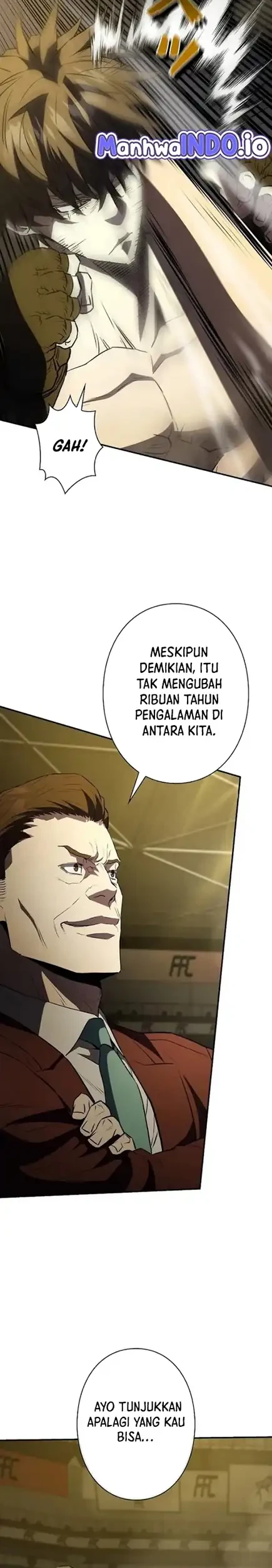 The Villain of the Octagon (Born to Bleed) Chapter 14 - halaman 6