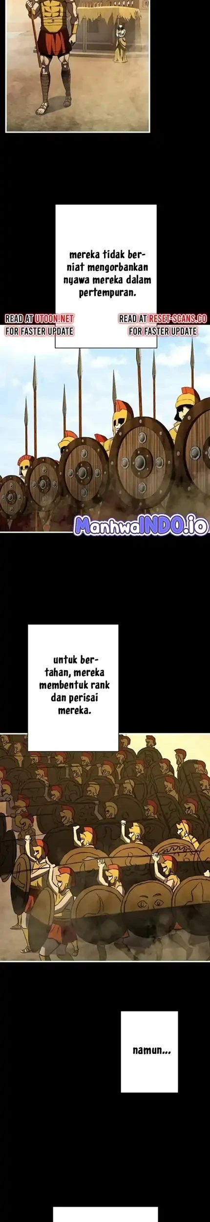 The Villain of the Octagon (Born to Bleed) Chapter 14 - halaman 8