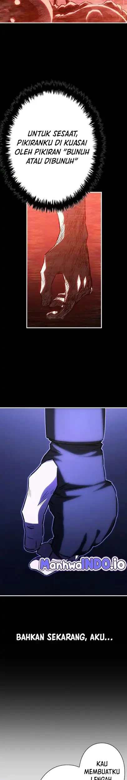 The Villain of the Octagon (Born to Bleed) Chapter 15 - halaman 11