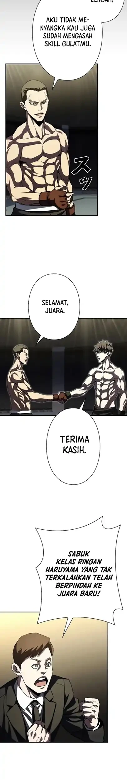 The Villain of the Octagon (Born to Bleed) Chapter 15 - halaman 12