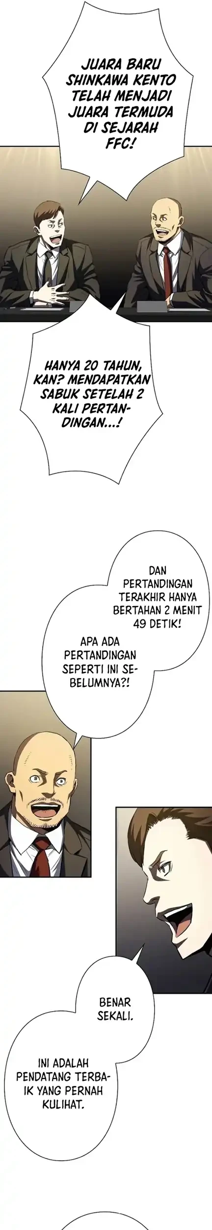 The Villain of the Octagon (Born to Bleed) Chapter 15 - halaman 13