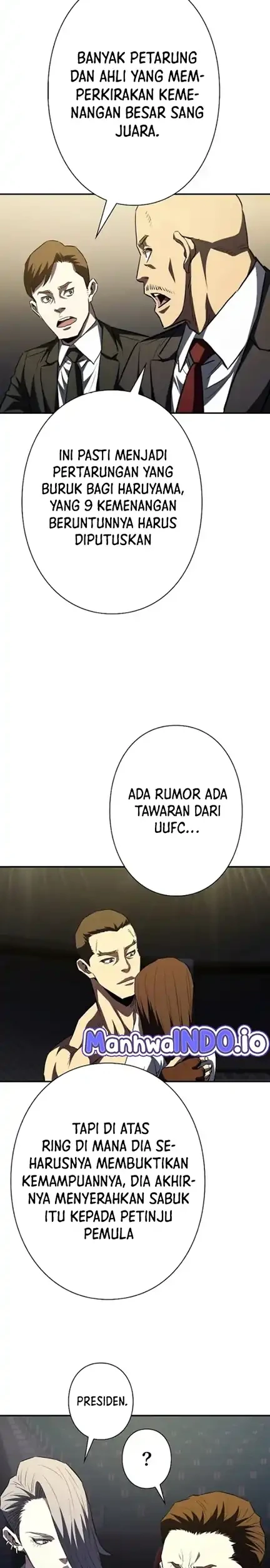 The Villain of the Octagon (Born to Bleed) Chapter 15 - halaman 14