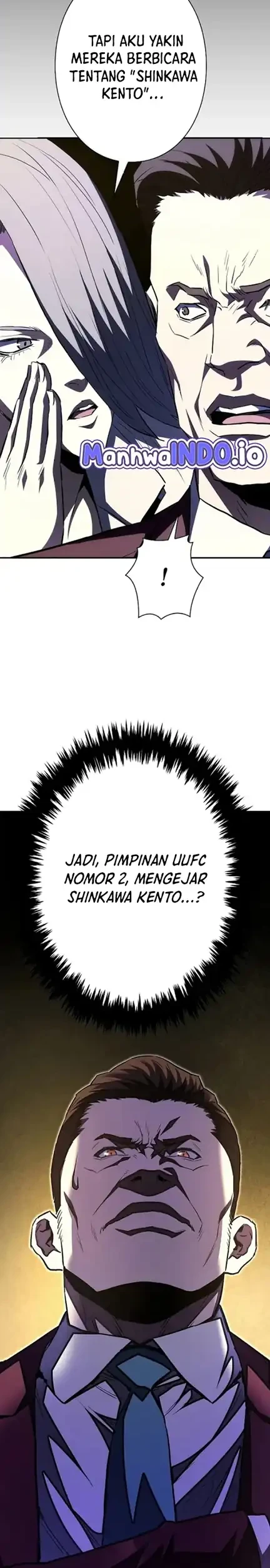 The Villain of the Octagon (Born to Bleed) Chapter 15 - halaman 16