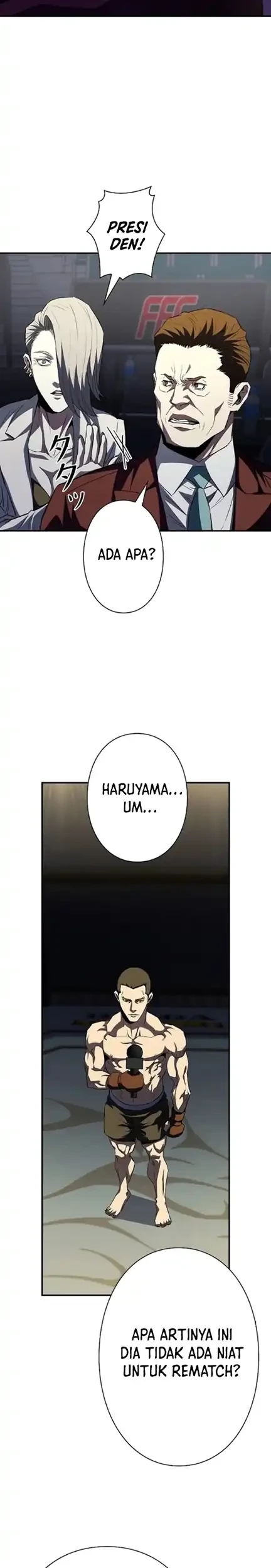 The Villain of the Octagon (Born to Bleed) Chapter 15 - halaman 17