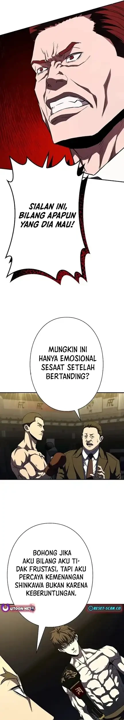 The Villain of the Octagon (Born to Bleed) Chapter 15 - halaman 19