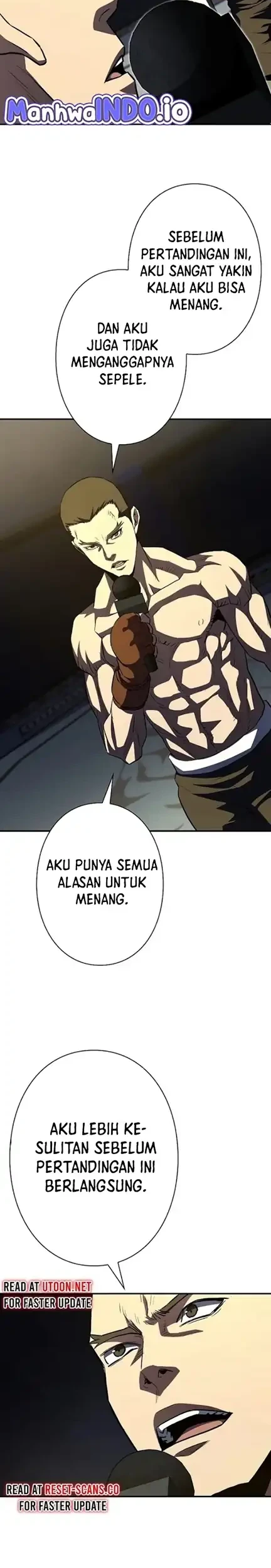 The Villain of the Octagon (Born to Bleed) Chapter 15 - halaman 20