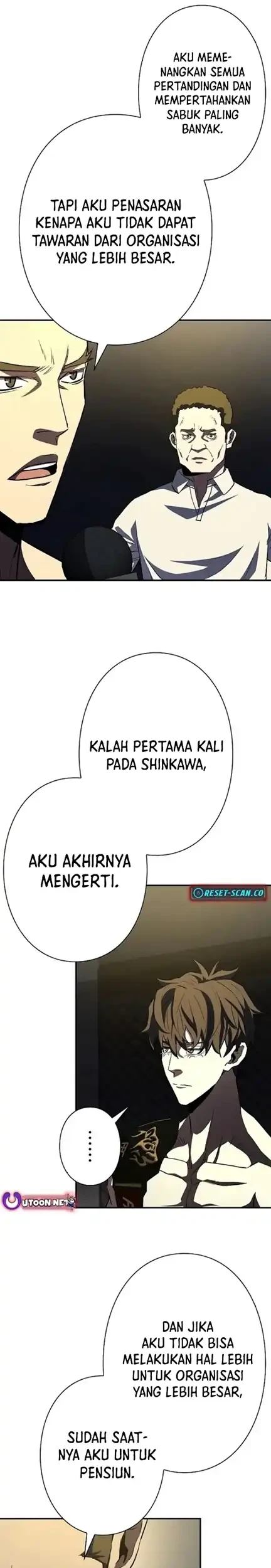 The Villain of the Octagon (Born to Bleed) Chapter 15 - halaman 21