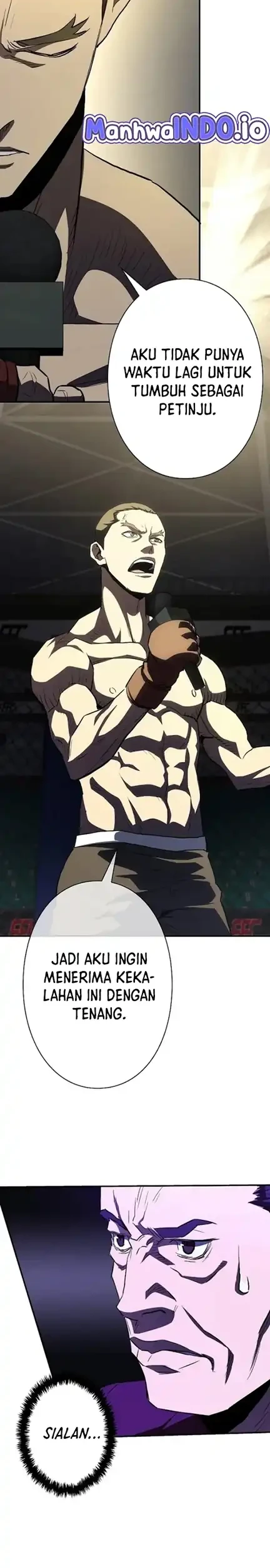 The Villain of the Octagon (Born to Bleed) Chapter 15 - halaman 22