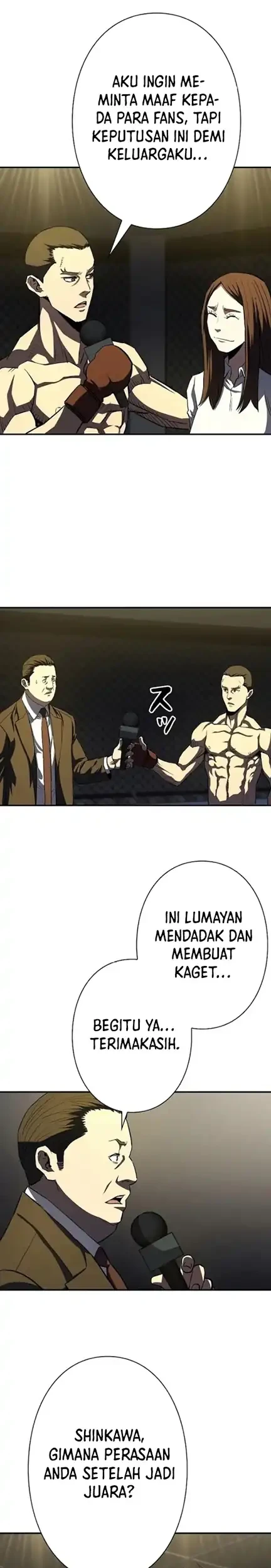 The Villain of the Octagon (Born to Bleed) Chapter 15 - halaman 23