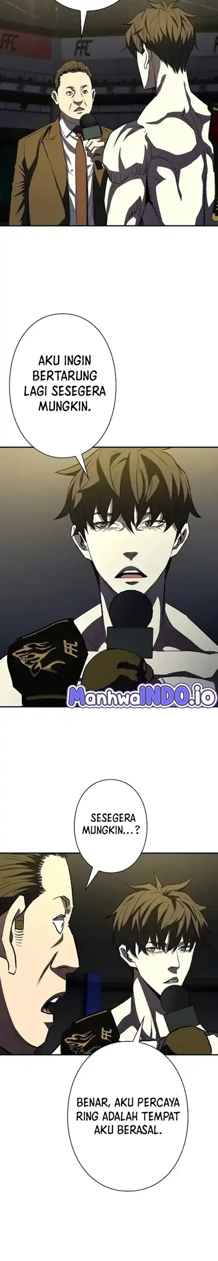 The Villain of the Octagon (Born to Bleed) Chapter 15 - halaman 24