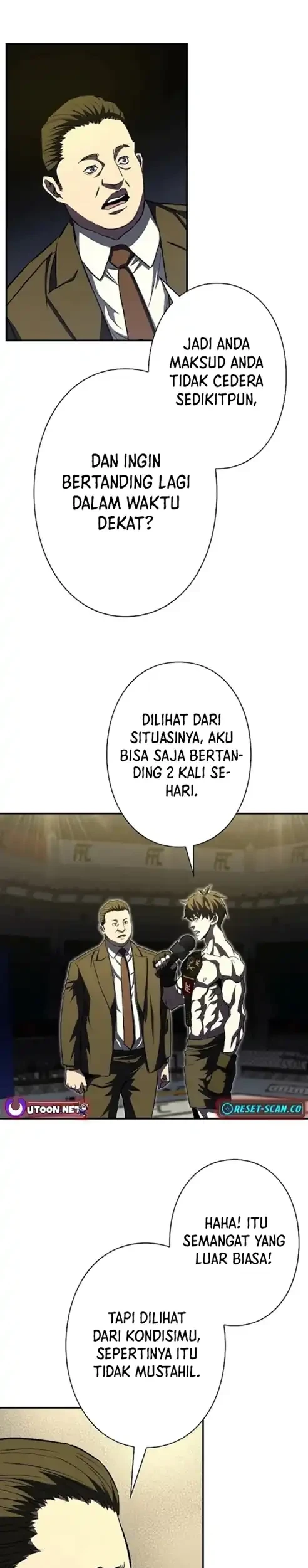 The Villain of the Octagon (Born to Bleed) Chapter 15 - halaman 25