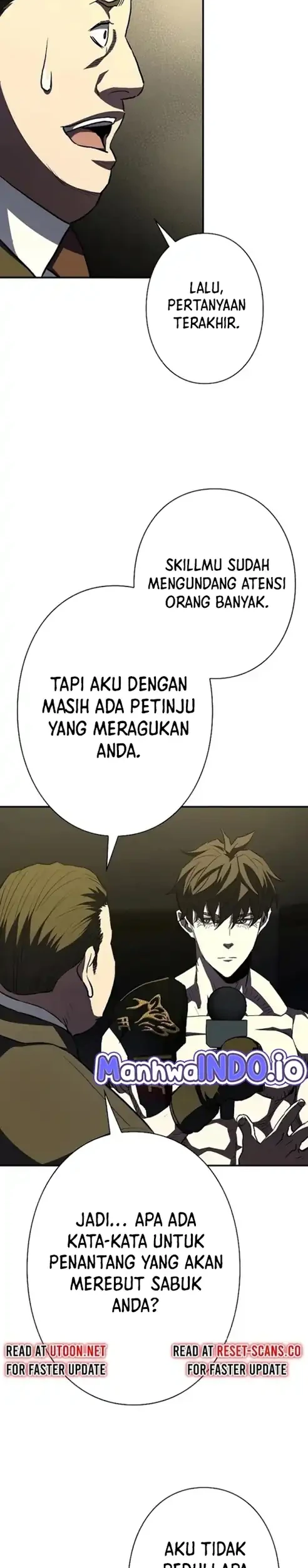 The Villain of the Octagon (Born to Bleed) Chapter 15 - halaman 26