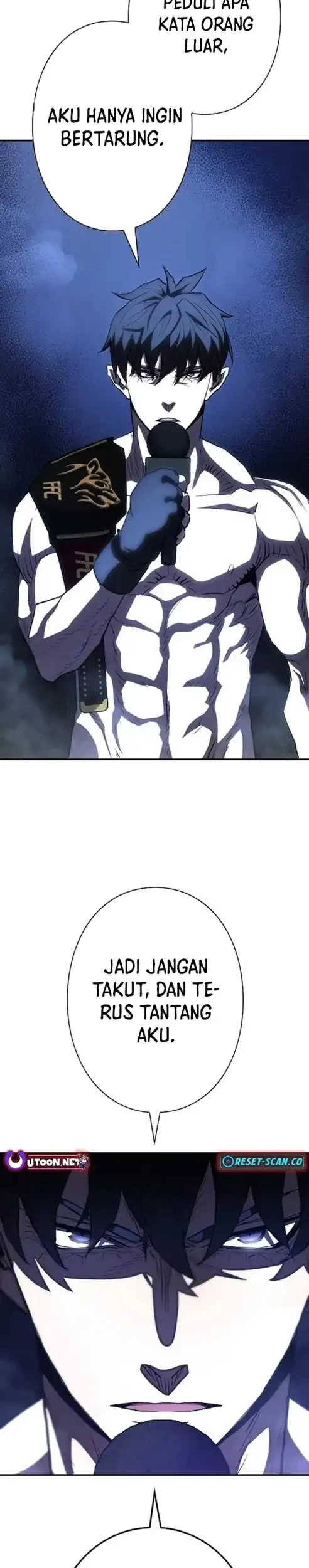 The Villain of the Octagon (Born to Bleed) Chapter 15 - halaman 27