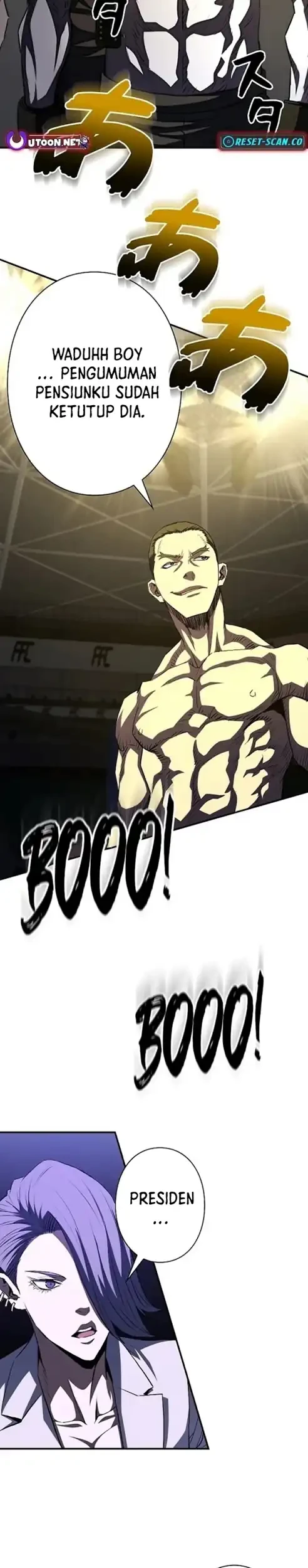The Villain of the Octagon (Born to Bleed) Chapter 15 - halaman 29