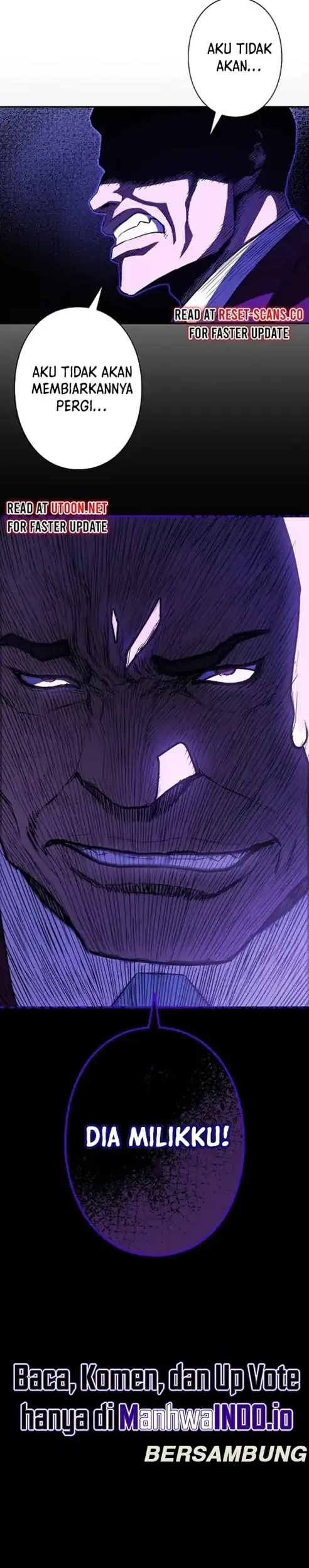 The Villain of the Octagon (Born to Bleed) Chapter 15 - halaman 30