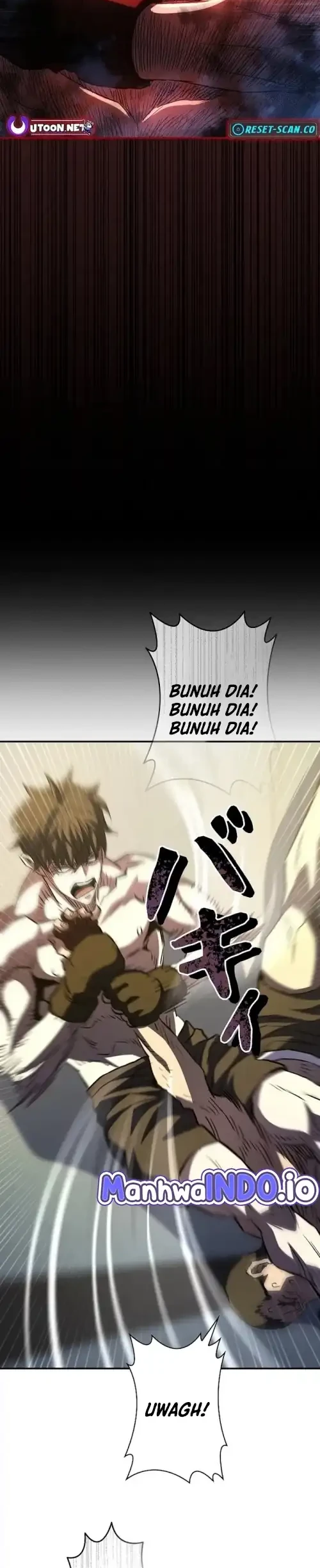 The Villain of the Octagon (Born to Bleed) Chapter 15 - halaman 4