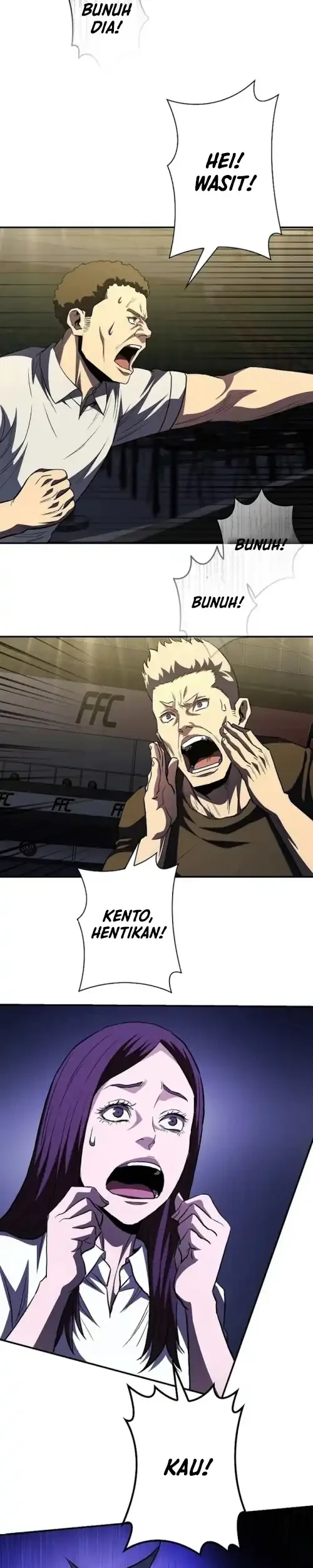The Villain of the Octagon (Born to Bleed) Chapter 15 - halaman 5