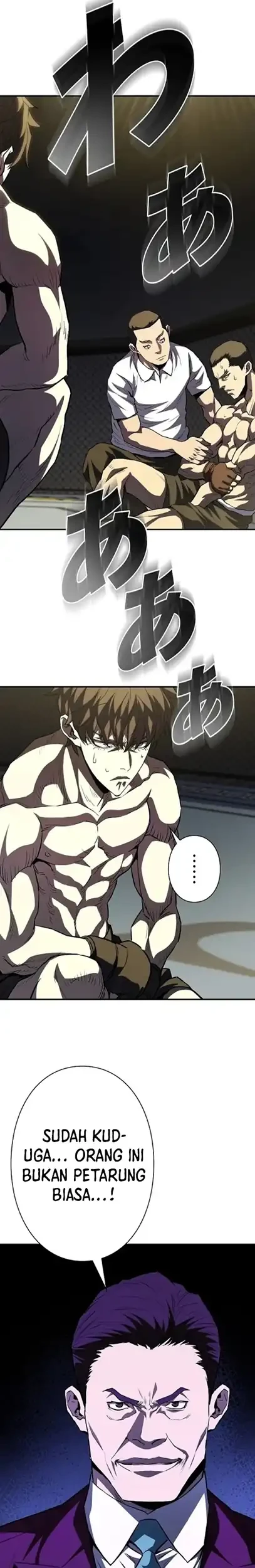 The Villain of the Octagon (Born to Bleed) Chapter 15 - halaman 7