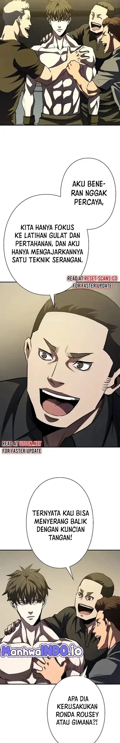 The Villain of the Octagon (Born to Bleed) Chapter 15 - halaman 9