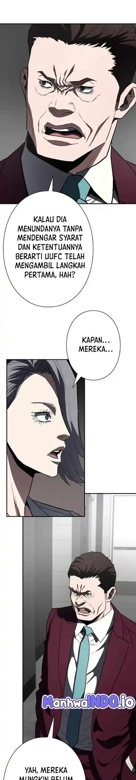 The Villain of the Octagon (Born to Bleed) Chapter 16 - halaman 11