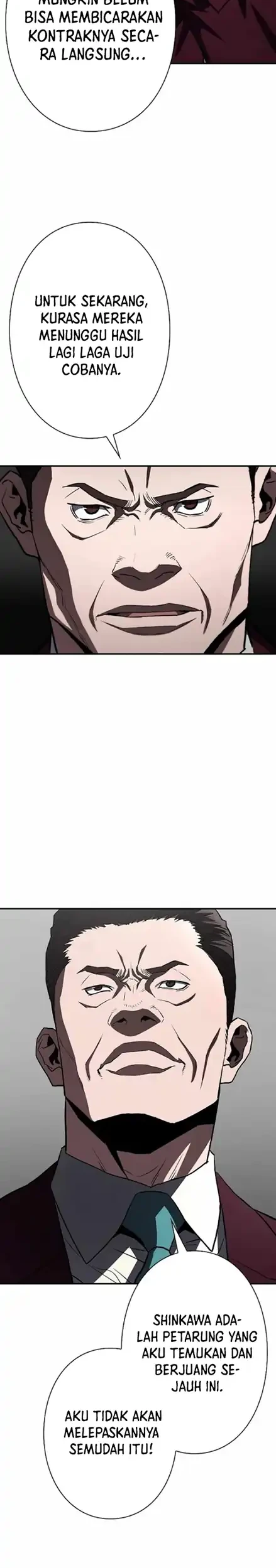 The Villain of the Octagon (Born to Bleed) Chapter 16 - halaman 12