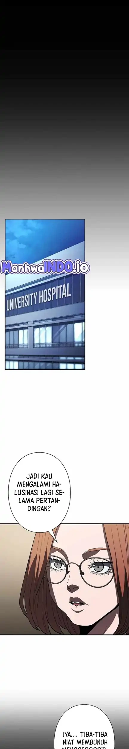 The Villain of the Octagon (Born to Bleed) Chapter 16 - halaman 14