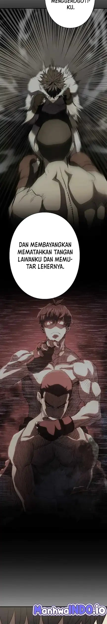 The Villain of the Octagon (Born to Bleed) Chapter 16 - halaman 15