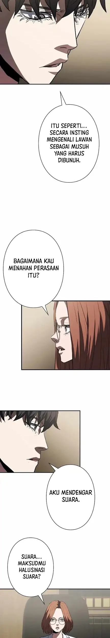 The Villain of the Octagon (Born to Bleed) Chapter 16 - halaman 16