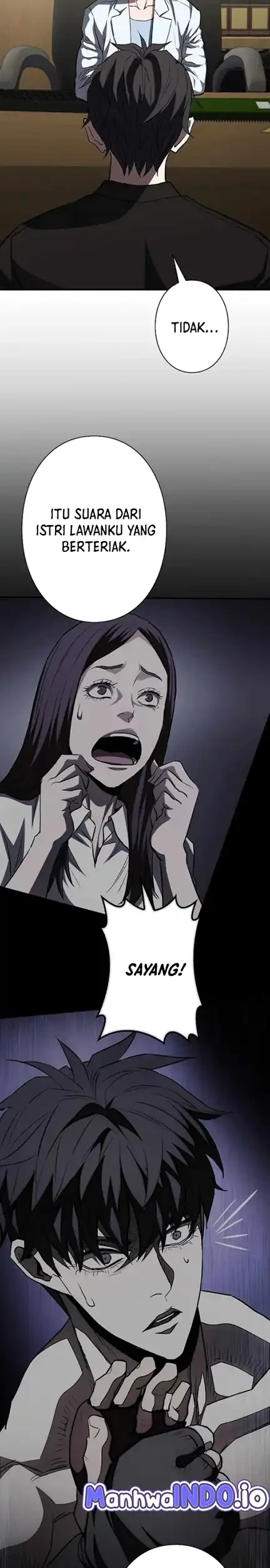 The Villain of the Octagon (Born to Bleed) Chapter 16 - halaman 17
