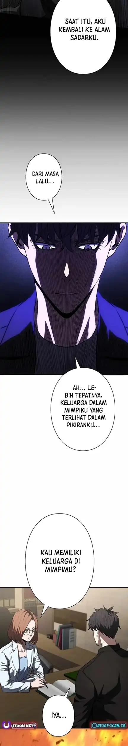 The Villain of the Octagon (Born to Bleed) Chapter 16 - halaman 18