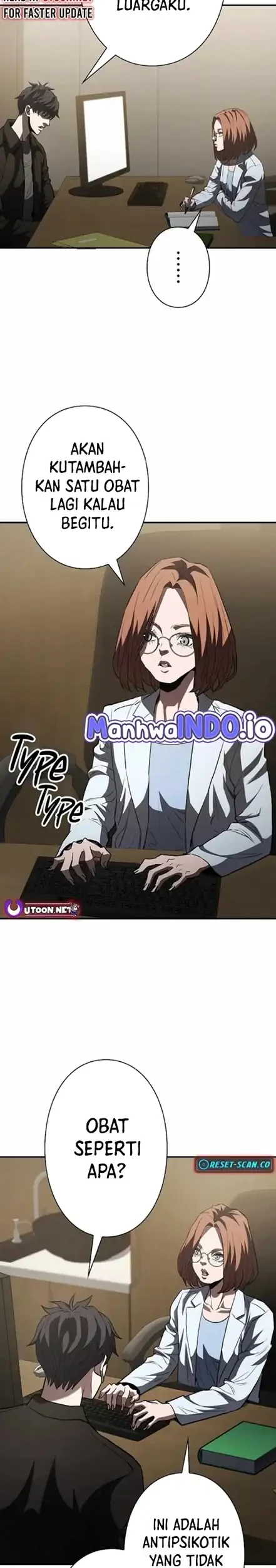 The Villain of the Octagon (Born to Bleed) Chapter 16 - halaman 20