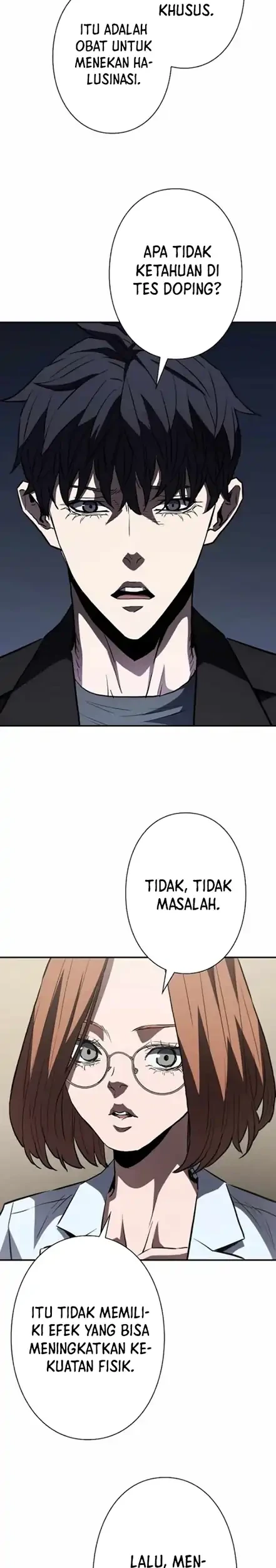The Villain of the Octagon (Born to Bleed) Chapter 16 - halaman 21