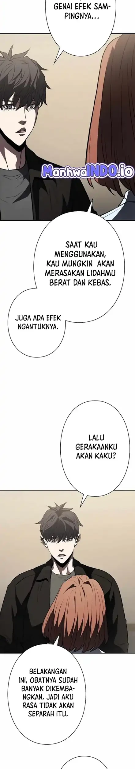 The Villain of the Octagon (Born to Bleed) Chapter 16 - halaman 22