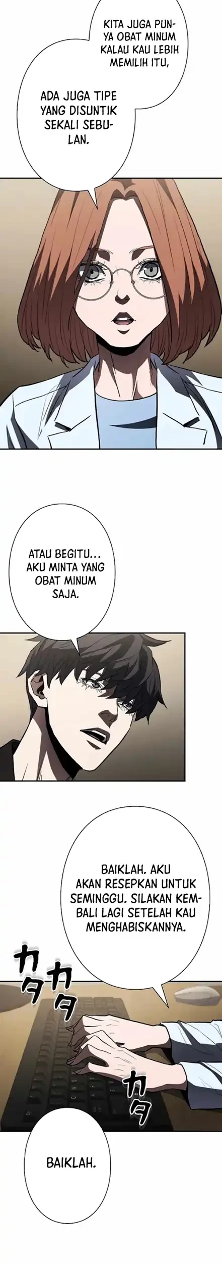 The Villain of the Octagon (Born to Bleed) Chapter 16 - halaman 23