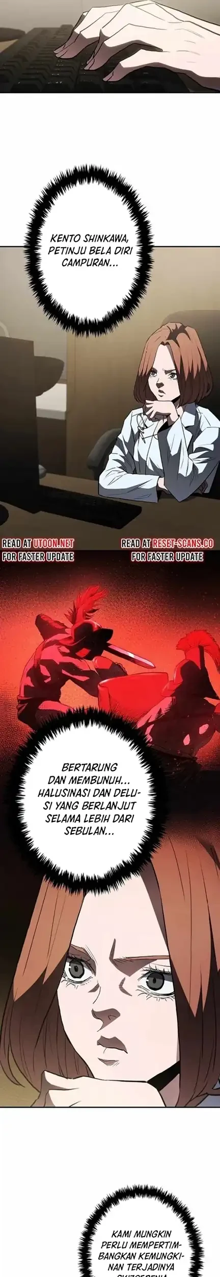 The Villain of the Octagon (Born to Bleed) Chapter 16 - halaman 25