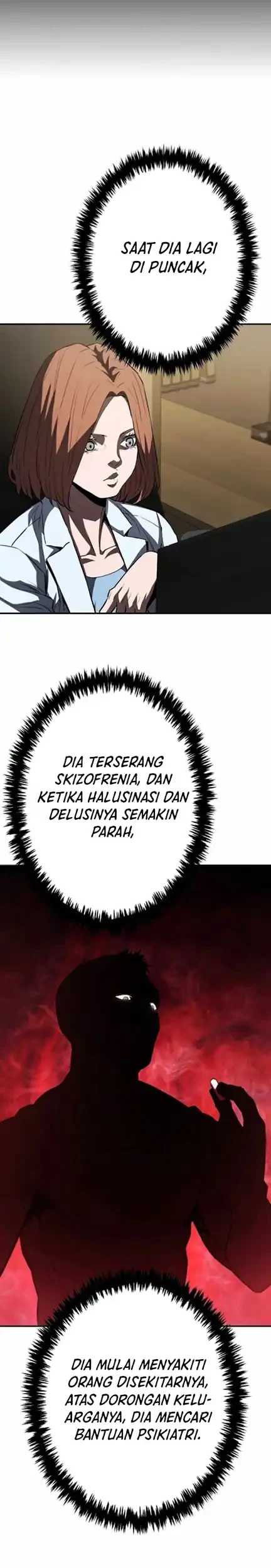 The Villain of the Octagon (Born to Bleed) Chapter 16 - halaman 27
