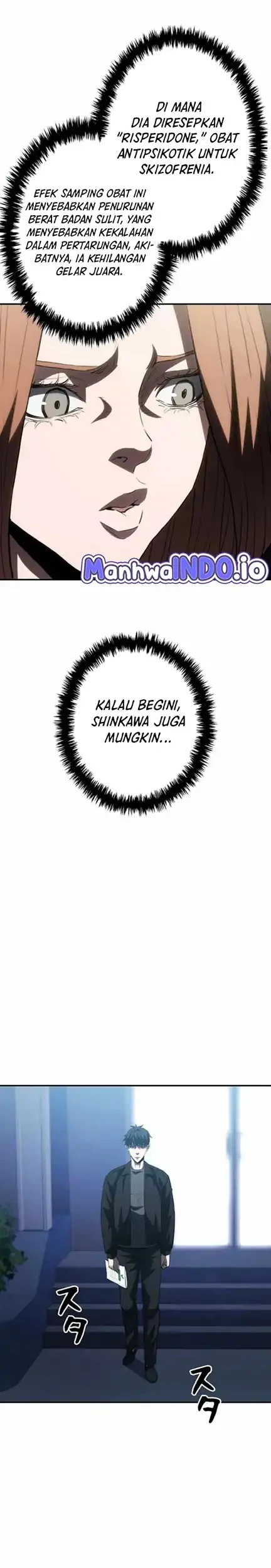 The Villain of the Octagon (Born to Bleed) Chapter 16 - halaman 28