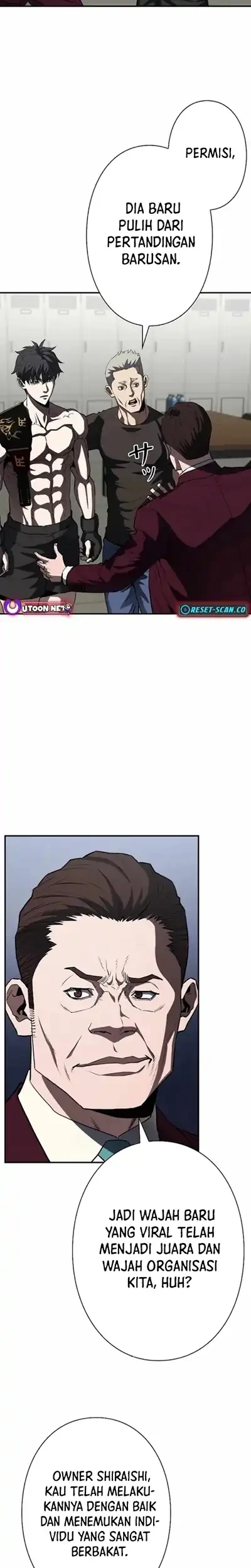The Villain of the Octagon (Born to Bleed) Chapter 16 - halaman 3